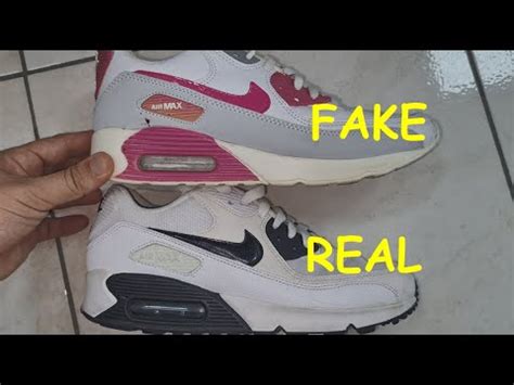 fake nike air max 90 vs real|knockoff nike sneakers.